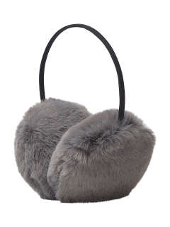 エスタ(estaa)の【帽子】 エスタ (estaa) イヤーマフラー フェイクファー 【公式ムーンバット】 レディース 細アーム ふわふわ ギフト ギフト イヤーマフ