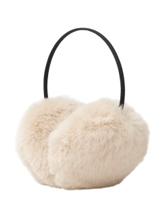 エスタ(estaa)の【帽子】 エスタ (estaa) イヤーマフラー フェイクファー 【公式ムーンバット】 レディース 細アーム ふわふわ ギフト ギフト イヤーマフ