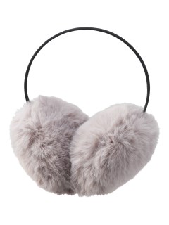 エスタ(estaa)の【帽子】 エスタ (estaa) イヤーマフラー フェイクファー 【公式ムーンバット】 レディース 細アーム ふわふわ ギフト ギフト イヤーマフ