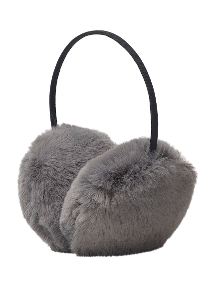 【帽子】 エスタ (estaa) イヤーマフラー フェイクファー 【公式ムーンバット】 レディース 細アーム ふわふわ ギフト ギフト（帽子/イヤーマフ）の詳細画像