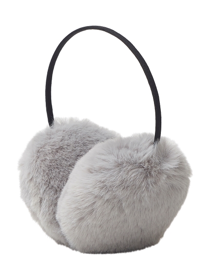 【帽子】 エスタ (estaa) イヤーマフラー フェイクファー 【公式ムーンバット】 レディース 細アーム ふわふわ ギフト ギフト（帽子/イヤーマフ）の詳細画像