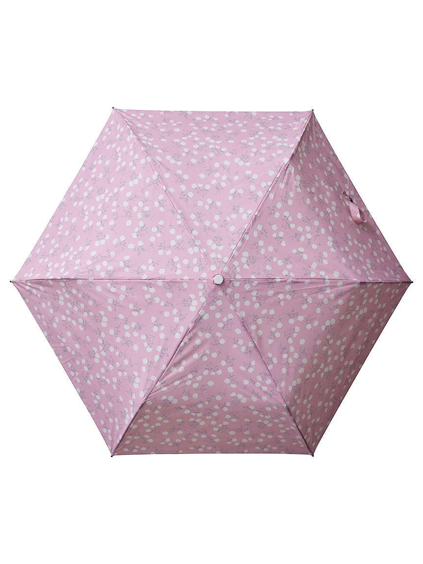 雨傘】フロータス (FLO(A)TUS) print ストライプ コットン フラワー