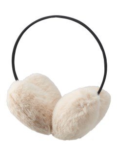 エスタ(estaa)のエスタ (estaa) イヤーマフラー ハート型 【公式ムーンバット】 イヤマフ フェイクファー イヤーマフ