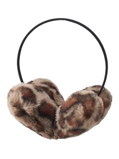 エスタ(estaa)のエスタ (estaa) イヤーマフラー ハート型 【公式ムーンバット】 イヤマフ フェイクファー イヤーマフ