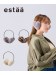 エスタ (estaa) イヤーマフラー ハート型 【公式ムーンバット】 イヤマフ フェイクファー（帽子/イヤーマフ）のサムネイル画像