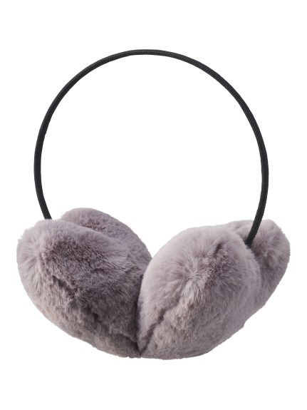 エスタ (estaa) イヤーマフラー ハート型 【公式ムーンバット】 イヤマフ フェイクファー（帽子/イヤーマフ）の詳細画像