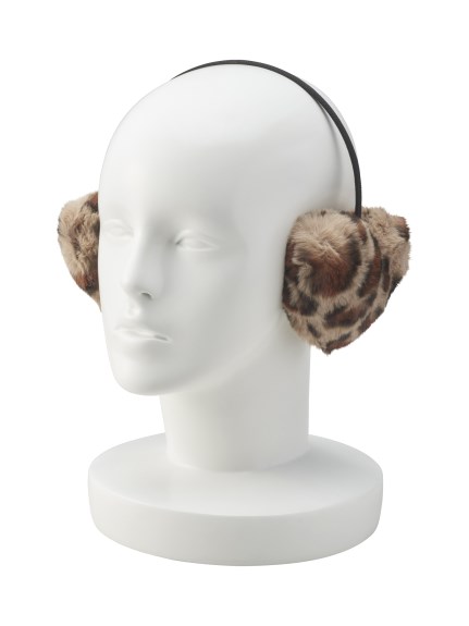 エスタ (estaa) イヤーマフラー ハート型 【公式ムーンバット】 イヤマフ フェイクファー（帽子/イヤーマフ）の詳細画像