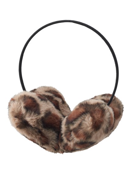 エスタ (estaa) イヤーマフラー ハート型 【公式ムーンバット】 イヤマフ フェイクファー（帽子/イヤーマフ）の詳細画像