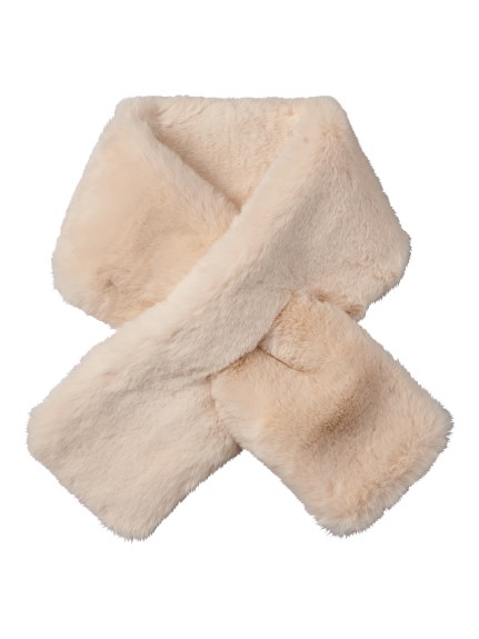 エスタ (estaa) ポメラニアン 無地 マフラー 【公式ムーンバット】 手洗いOK フェイクファー（マフラー・ストール/ファーマフラー・ティペット）の詳細画像