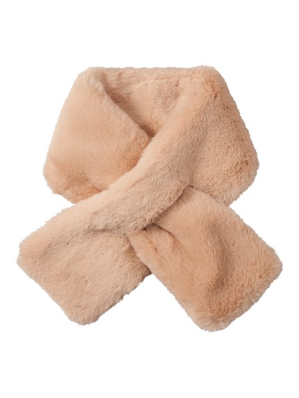 エスタ (estaa) ポメラニアン 無地 マフラー 【公式ムーンバット】 手洗いOK フェイクファー（マフラー・ストール/ファーマフラー・ティペット）の詳細画像