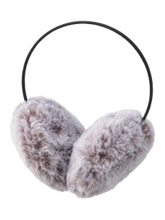 エスタ(estaa)のエスタ (estaa) ハスキー 無地 イヤーマフラー 【公式ムーンバット】 フェイクファー イヤーマフ