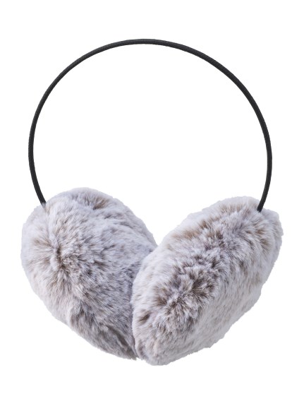 エスタ (estaa) ハスキー 無地 イヤーマフラー 【公式ムーンバット】 フェイクファー（帽子/イヤーマフ）の詳細画像