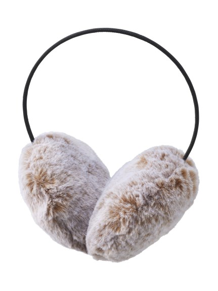 エスタ (estaa) ハスキー 無地 イヤーマフラー 【公式ムーンバット】 フェイクファー（帽子/イヤーマフ）の詳細画像