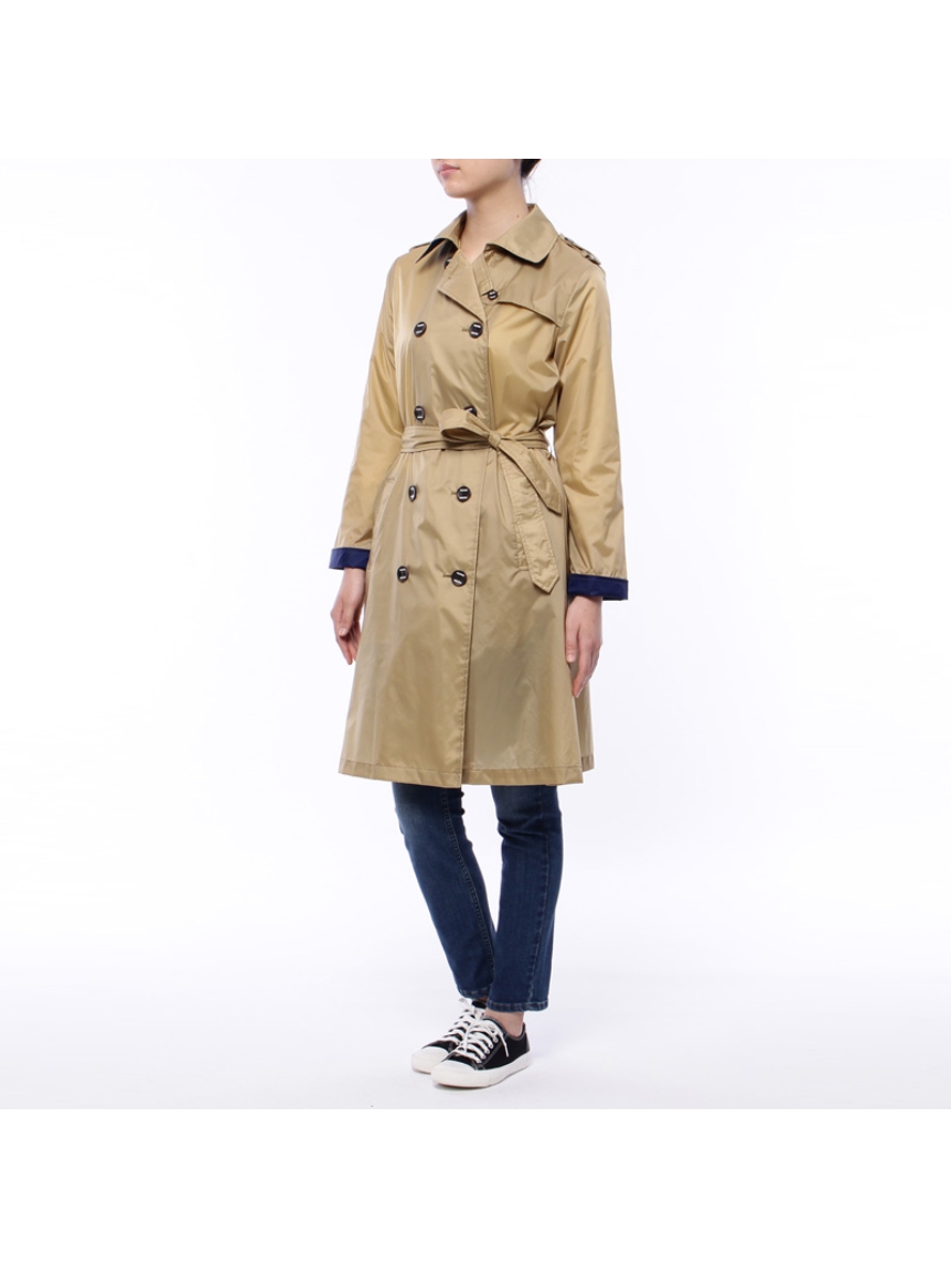 レイングッズ】 フルトン （FULTON） トレンチコート バイカラー