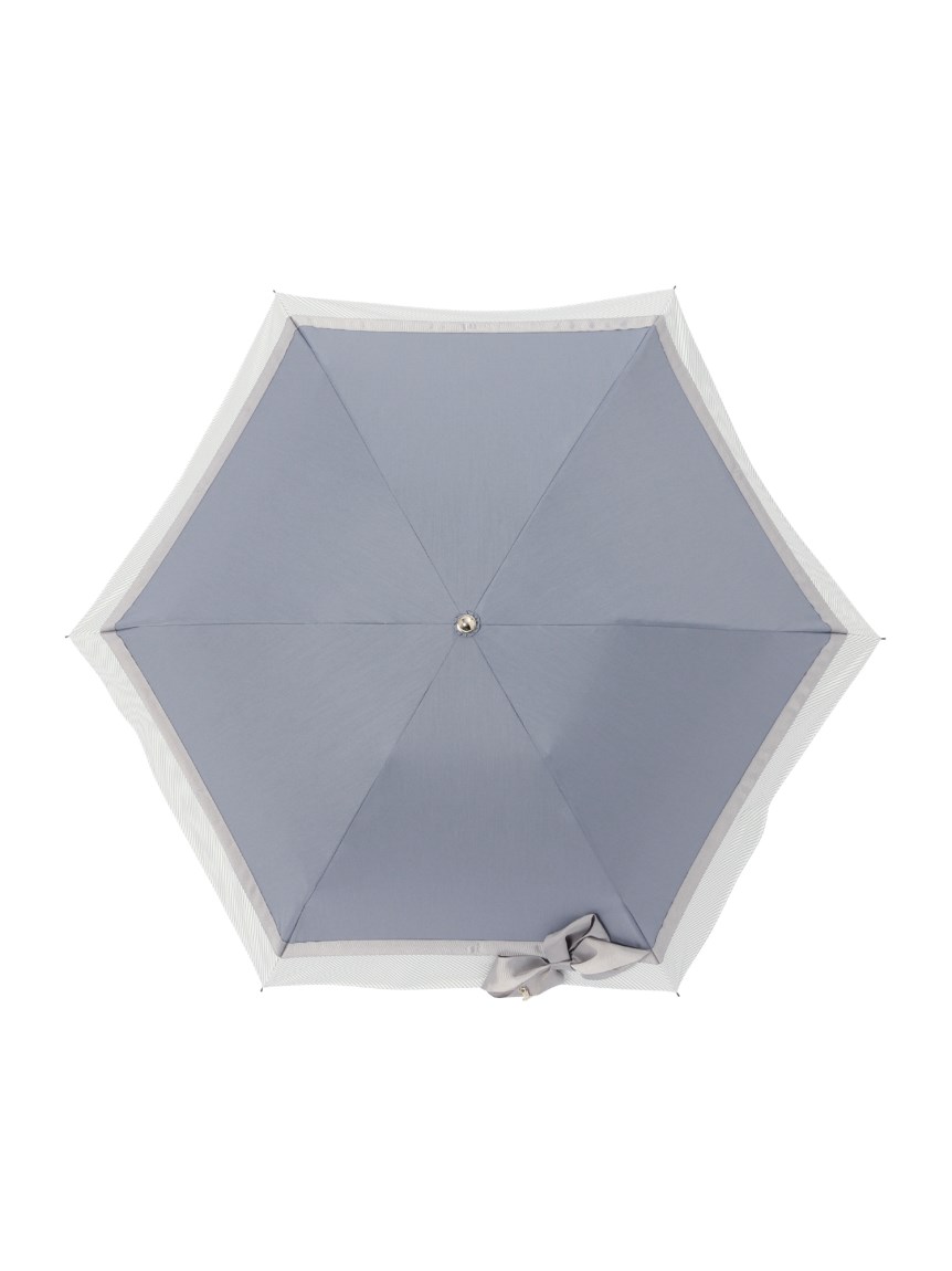日傘】ランバン オン ブルー(LANVIN en Bleu) ビジューリボン 晴雨兼用