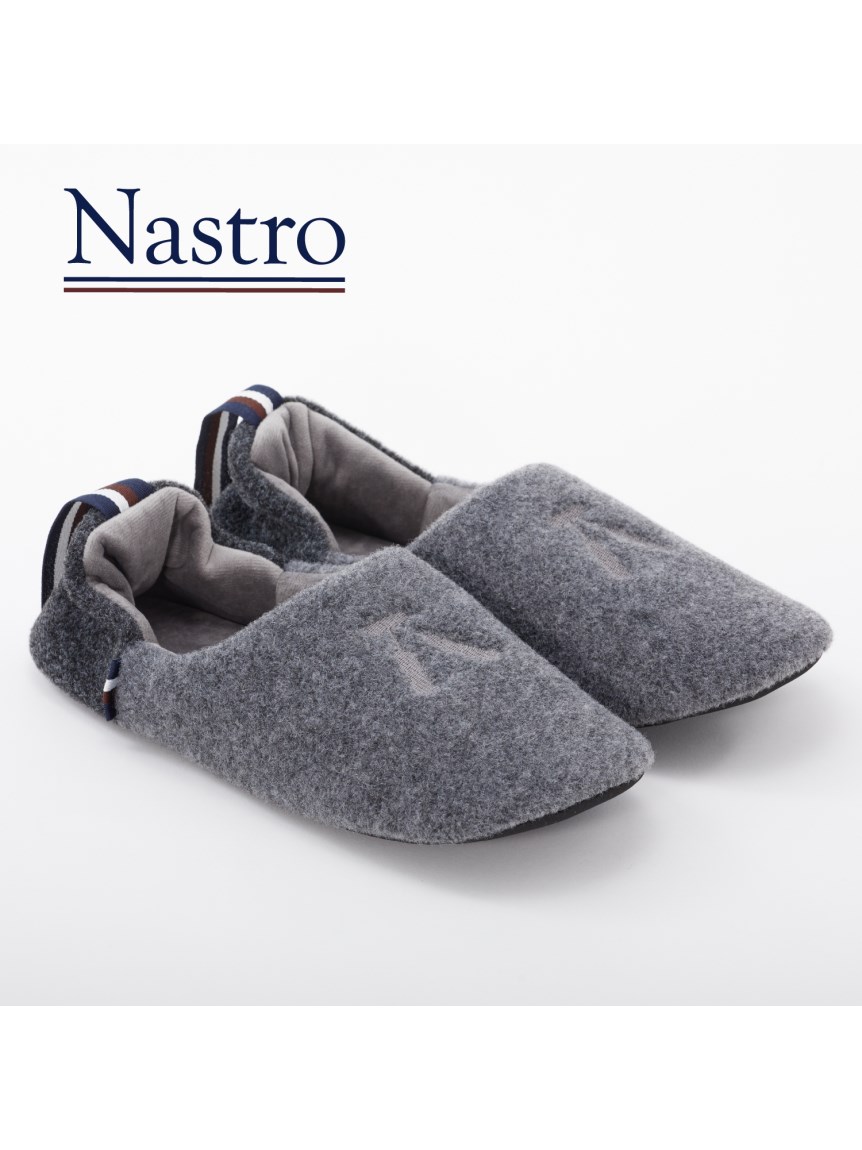 ナストロ（Nastro）ルームシューズ タッセル刺繍 ユニセックス