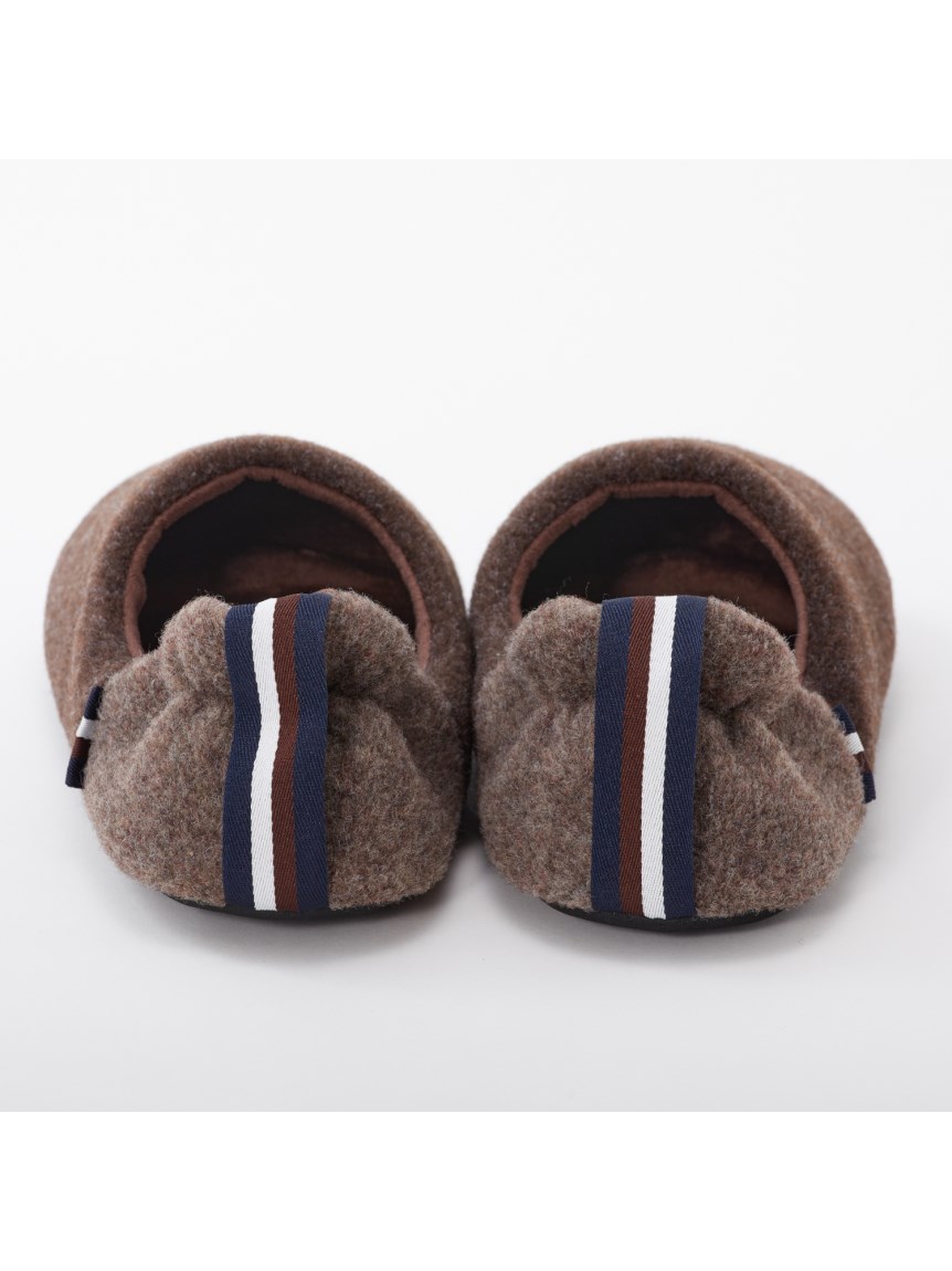 ナストロ（Nastro）ルームシューズ ビット刺繍 ユニセックス