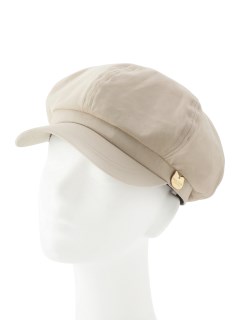 ポールアンドジョー アクセソワ(PAUL&JOE ACCESSOIRES)の【帽子】ポール & ジョー (PAUL & JOE ACCESSOIRES) ロゴプレート 無地 キャスケット 【公式ムーンバット】 レディース ハット