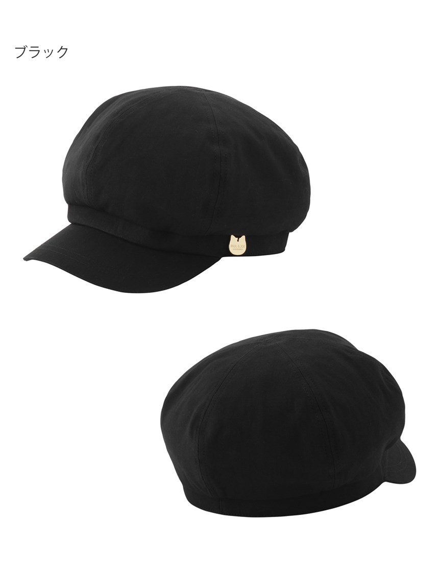 帽子】ポール & ジョー (PAUL & JOE ACCESSOIRES) ロゴプレート 無地