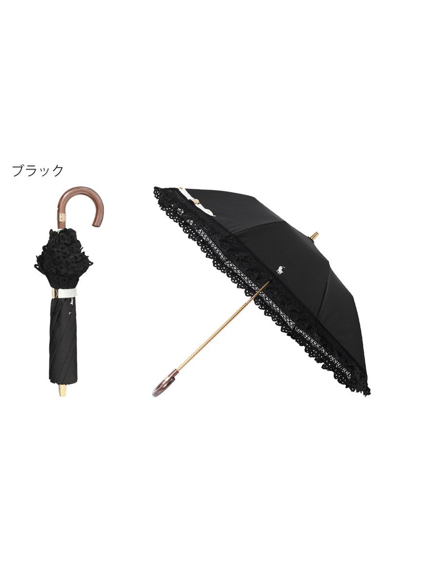 ポロラルフローレン エンブフリル 折りたたみ日傘 商品詳細 | MOONBAT ONLINE SHOP（ムーンバットオンラインショップ）