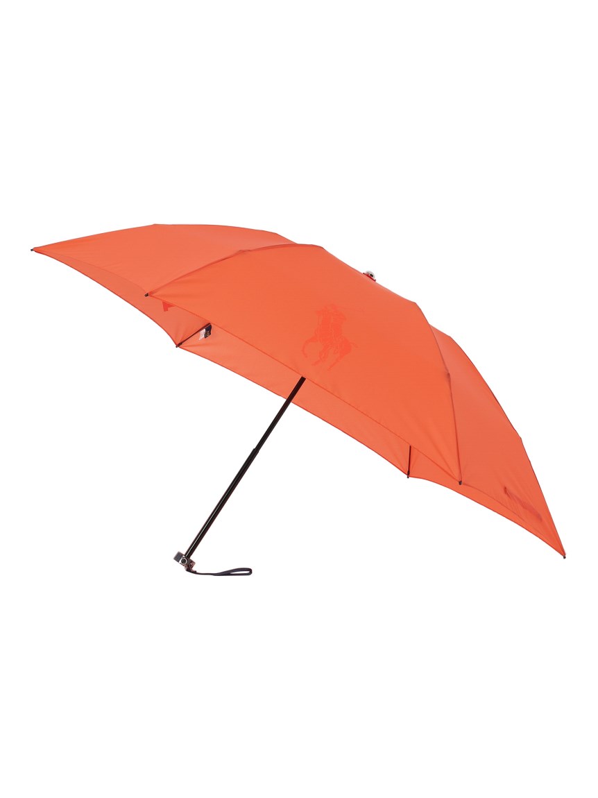雨傘】ポロ ラルフ ローレン (POLO RALPH LAUREN) 無地 ロゴ入り 雨傘】ポロ ラルフ ローレン (POLO RALPH LAUREN) 無地 ロゴ入り
